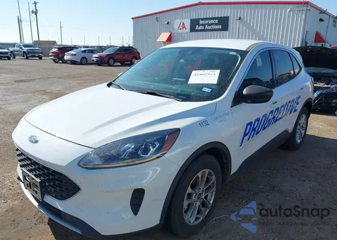 2022 Ford Escape Se из США, поврежденный, VIN 1FMCU0G62NUB31132